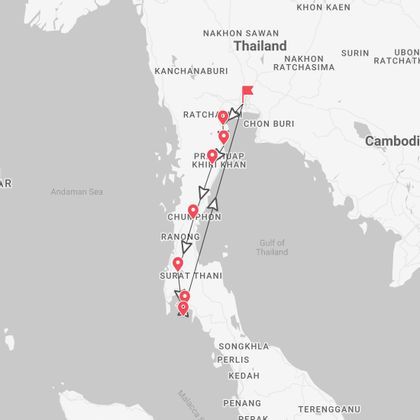 Thailandia Backpack Winter: Bangkok, Krabi e Phi Phi Island