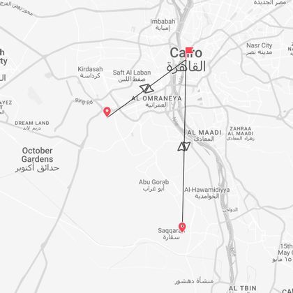 Cairo Express: eine Reise durch Souks, Museen und Pyramiden