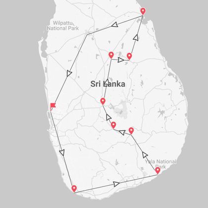 Sri Lanka 360° Summer