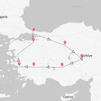 Turkey 360°: Istanbul, Cappadocia and Ephesus