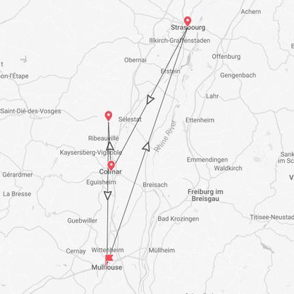 Strasbourg and Colmar Express: the magic of Christmas markets, fine wines, and relaxation