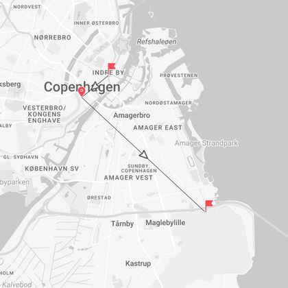Copenhagen Weekend: tour dei canali in battello, Sirenetta e Giardini di Tivoli