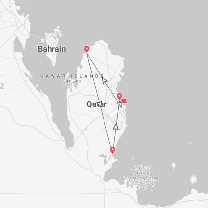 Qatar Express Collection: Doha e le dune del deserto