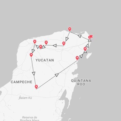 Mexique 360° : à la découverte du Yucatán des Mayas