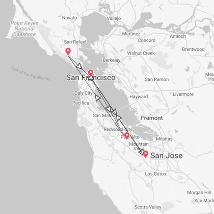 Apple, Google e Stanford: immergiti nel futuro in Silicon Valley