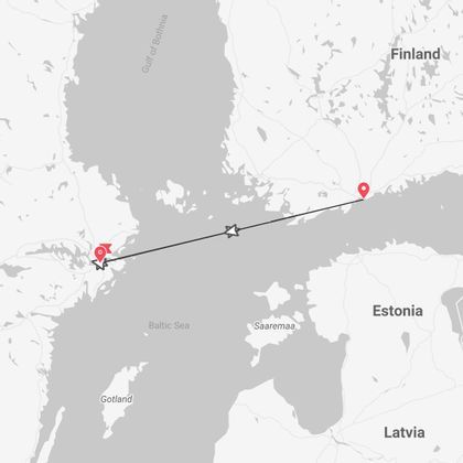 Baltici del Nord Express: Stoccolma & Helsinki in crociera