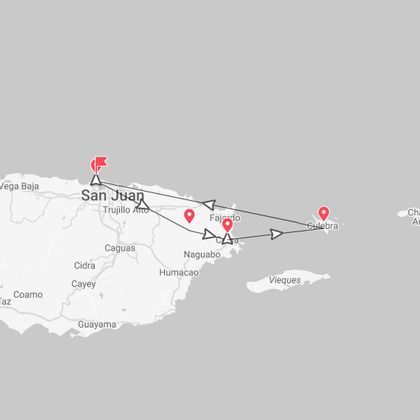 Porto Rico: viaggio tra El Yunque e spiagge da sogno