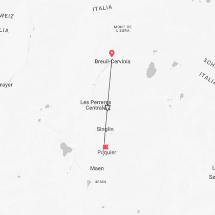 Cervinia e Zermatt: avventure sulla neve tra sci e terme