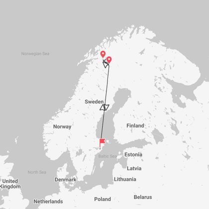 Sweden: Northern Lights and Lapland
