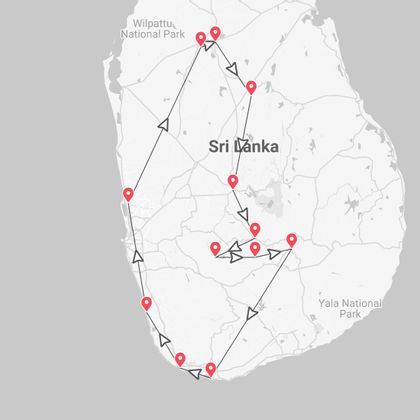 Sri Lanka 360° Winter