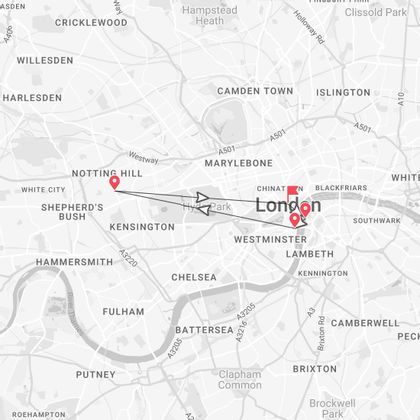 Londres Express: historia, street food y vibras underground