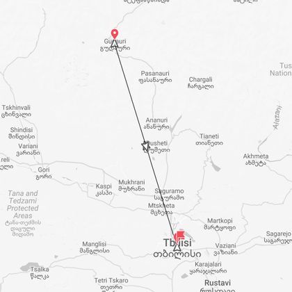 Georgien Wintersport Express: Ski und Snowboard im Kaukasus