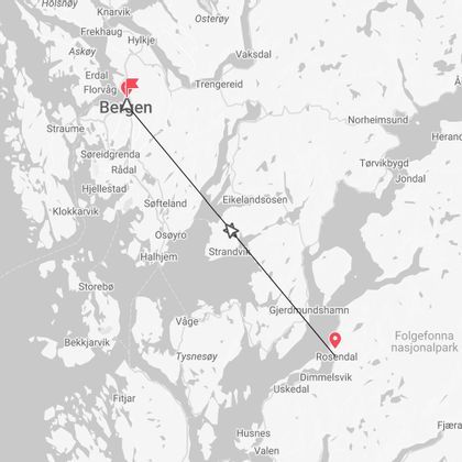 Bergen Express: Fjords, Mountains & Kayak Adventures