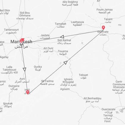 Morocco: Trekking to Mt. Toubkal