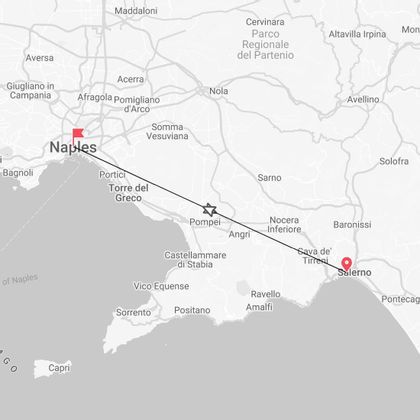 Napoli Weekend: la magia del Natale e le luminarie di Salerno