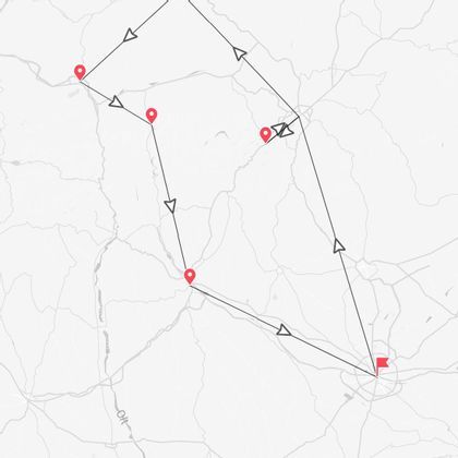 Rumania 360°: desde Bucarest a Transilvania
