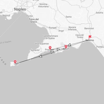 Campania Trekking Express: Costiera Amalfitana e Capri