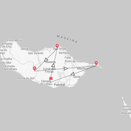 Madeira Trekking Express: avventura nel giardino dell'Atlantico