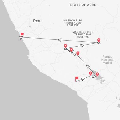Perù Expedition: avventura tra Inca e giungla dalle Ande all'Amazzonia