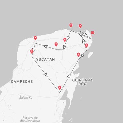 Mexico 360°: Discovering Yucatan from Cancun to Mayan Ruins