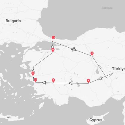 Turquía 360°: Estambul, Capadocia y Éfeso
