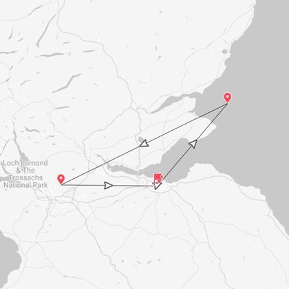 Escocia Express: Edimburgo y Highlands locals edition