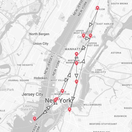 Nueva York 360°: descubriendo Manhattan, Brooklyn y Harlem