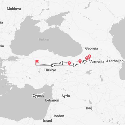 Turchia: da Ankara a Kars in treno con Eastern Express