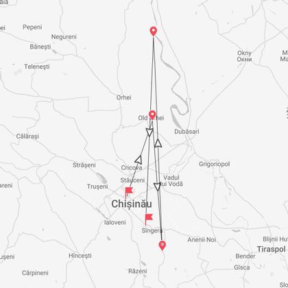 Moldavia Express: vino, cultura e paesaggi autentici