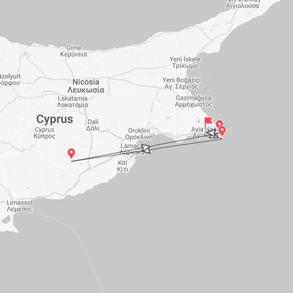 Cipro Beach Life Express: Nissi Beach, Laguna Blu e mare