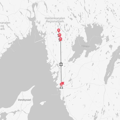 Schweden Active: Mit dem Kanu durch das Dalsland