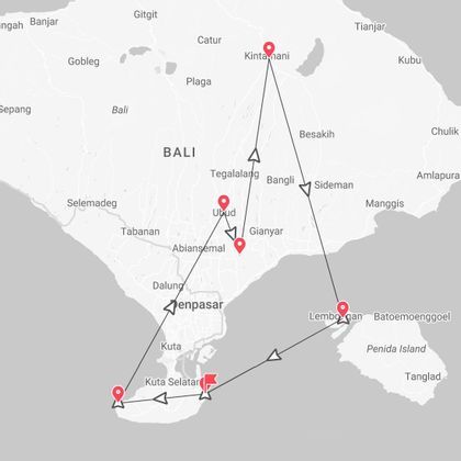 Bali Surf e Yoga: avventura tra Uluwatu, Ubud e Nusa Lembongan
