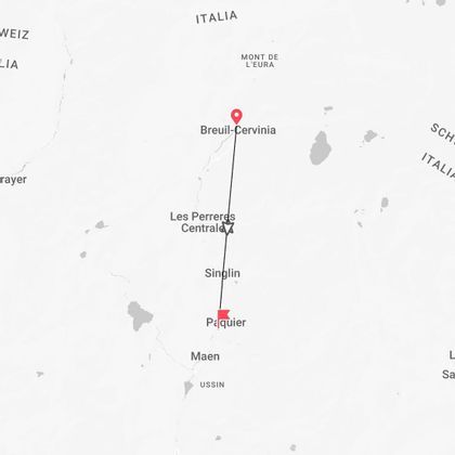 Cervinia e Zermatt: avventure sulla neve tra sci e terme