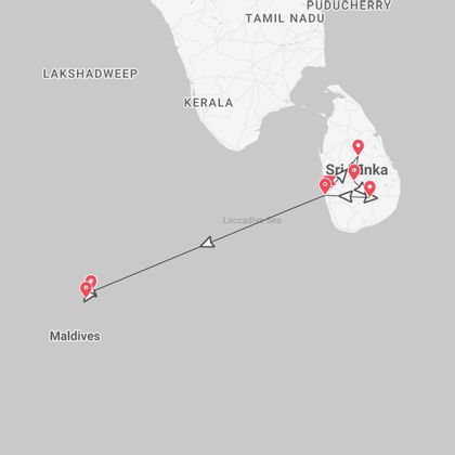 Sri Lanka e Maldive: avventura nell'Oceano Indiano