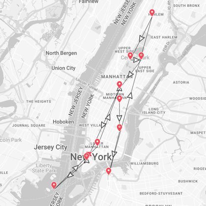 New York 360°: alla scoperta di Manhattan, Brooklyn e Harlem