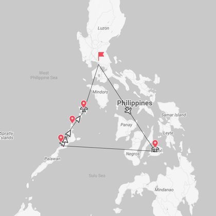 Filippine 360°: da Bohol a Coron passando per Palawan