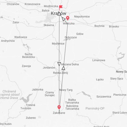 Polen Express: Krakau, Zakopane und den Salzminen