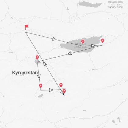 Kirghizistan 360° : une aventure au cœur de l'Asie centrale