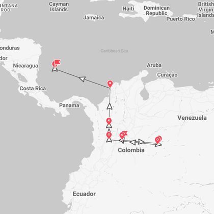 Colombia Expedition: avventura dall'Amazzonia al mar dei Caraibi