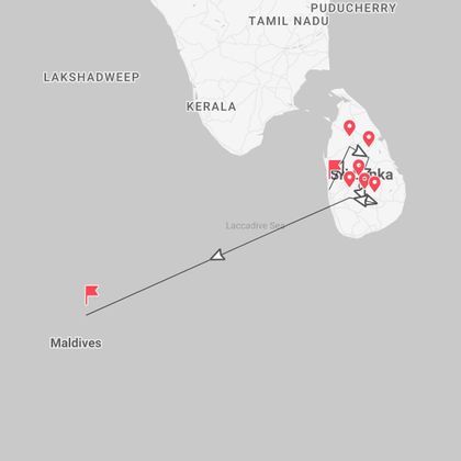 Sri Lanka and the Maldives: from Ella to Maafushi Atoll