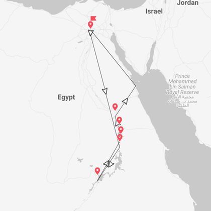 Ägypten 360°: Von den Pyramiden bis zum Roten Meer