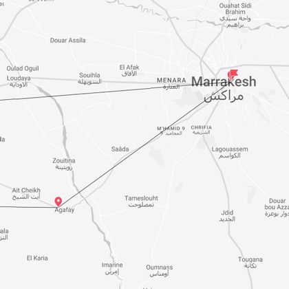 Morocco Express: Marrakech, Essaouira and the Desert