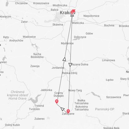 Cracovia y Zakopane:relax y gastronomía en el sur de Polonia