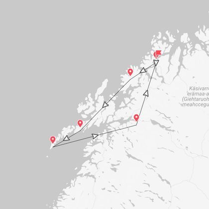 Norvegia e Svezia: a caccia dell'aurora boreale alle Lofoten