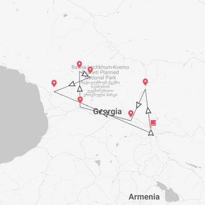 Georgia 360°: avventura nelle terre del Caucaso