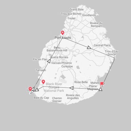Mauritius 360°: isole paradisiache, delfini e acque cristalline