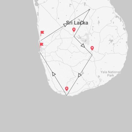 Sri Lanka in 8 days: temples, nature, and the ocean