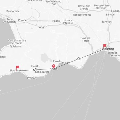 Costiera Amalfitana Weekend: in motorino tra Amalfi e Positano
