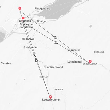 Suisse Express : aventure en train au coeur des Alpes entre lacs et montagnes