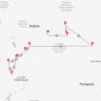 Bolivia Expedition: dall’Amazzonia al Salar de Uyuni